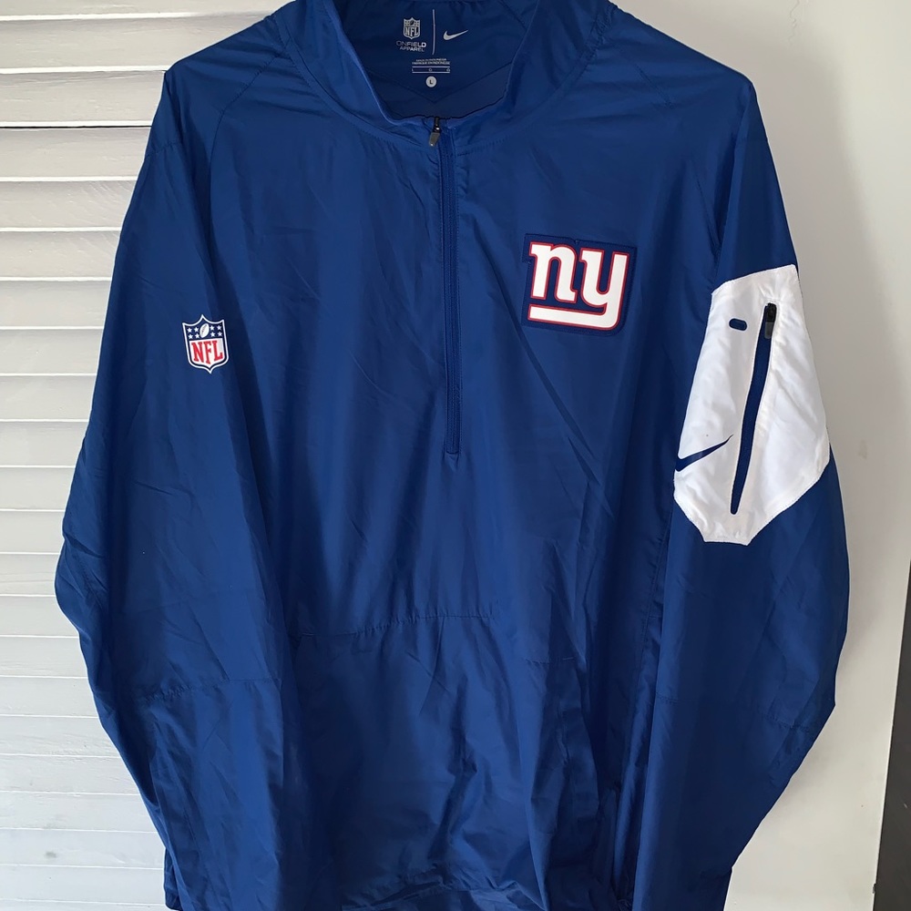 Nike on the field NYG Windbreaker